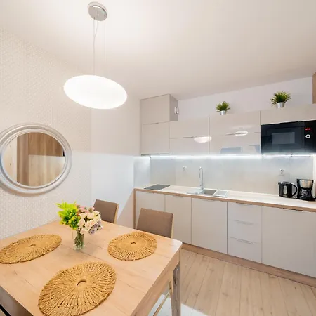 Lulu Apartments - Aria - Apartament Dwupokojowy Strefa Uzdrowiskowa 
