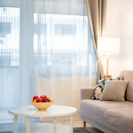 Lulu Apartments - Aria - Apartament Dwupokojowy Strefa Uzdrowiskowa 