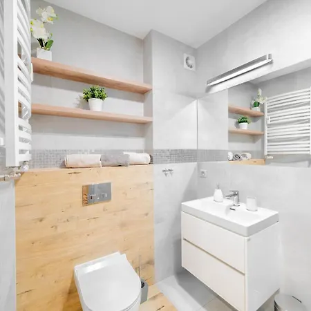 Lulu Apartments - Aria - Apartament Dwupokojowy Strefa Uzdrowiskowa 