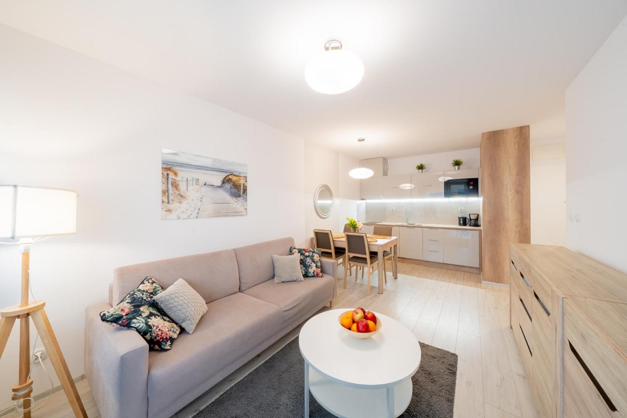 Apartamento Lulu - Aria - Dwupokojowy Strefa Uzdrowiskowa 
